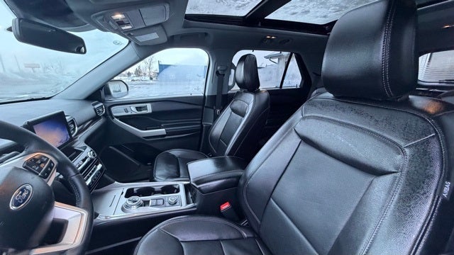 2023 Ford Explorer Limited