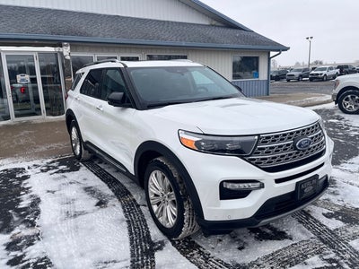 2023 Ford Explorer Limited