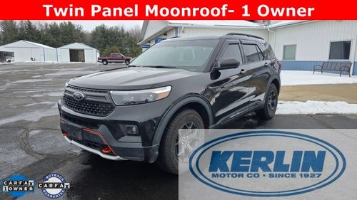 2021 Ford Explorer Timberline