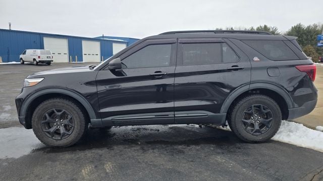2021 Ford Explorer Timberline
