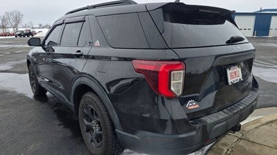 2021 Ford Explorer Timberline