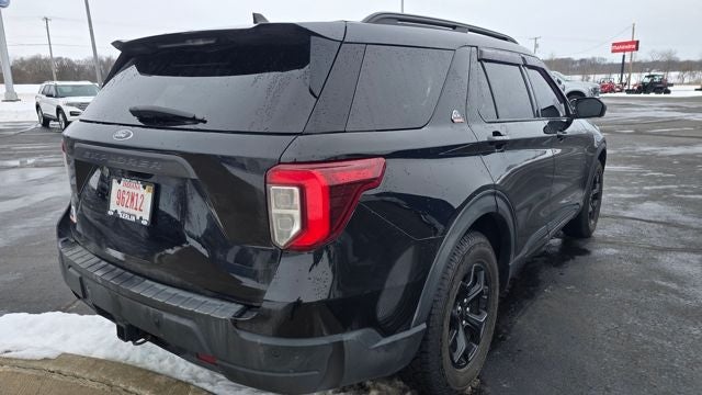 2021 Ford Explorer Timberline