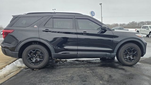 2021 Ford Explorer Timberline
