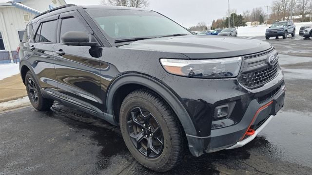2021 Ford Explorer Timberline