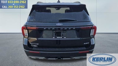 2026 Ford Explorer Active