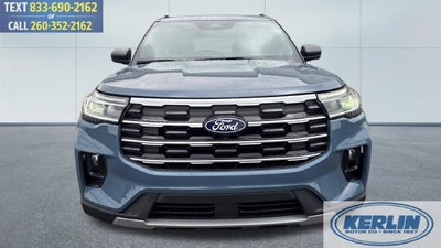 2027 Ford Explorer Active