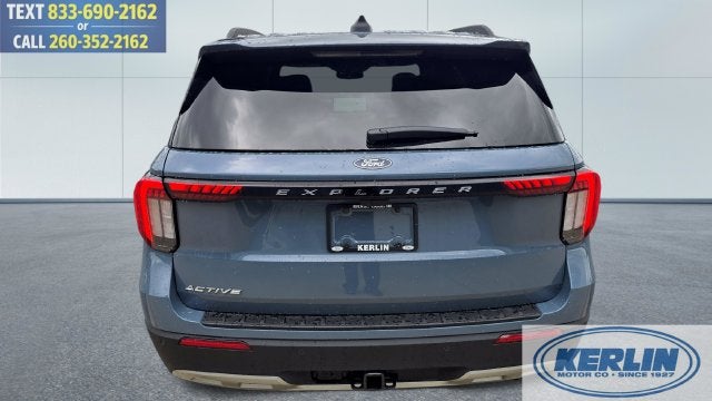 2027 Ford Explorer Active