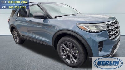 2027 Ford Explorer Active