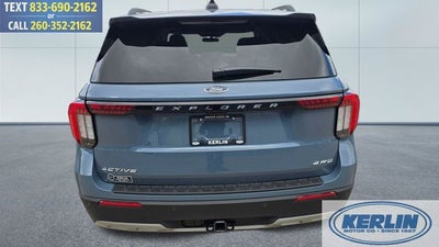 2026 Ford Explorer Active