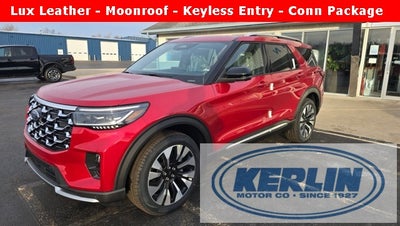 2026 Ford Explorer Platinum