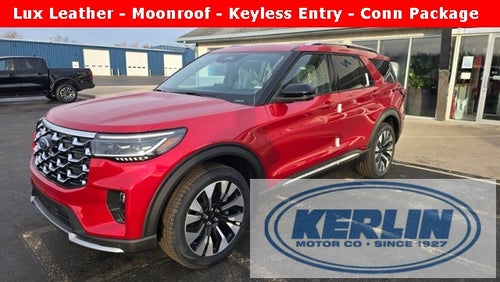 2026 Ford Explorer Platinum