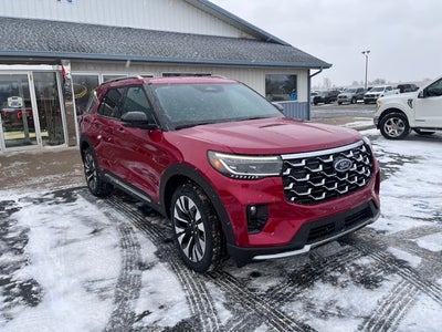 2026 Ford Explorer Platinum