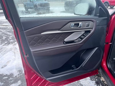 2026 Ford Explorer Platinum