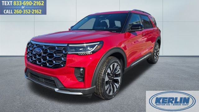 2026 Ford Explorer Platinum