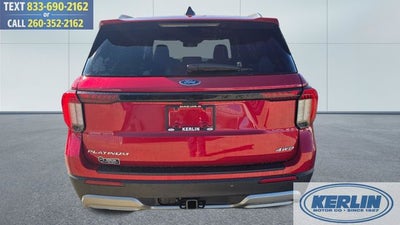 2026 Ford Explorer Platinum