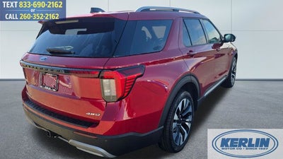 2026 Ford Explorer Platinum