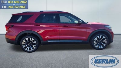 2026 Ford Explorer Platinum