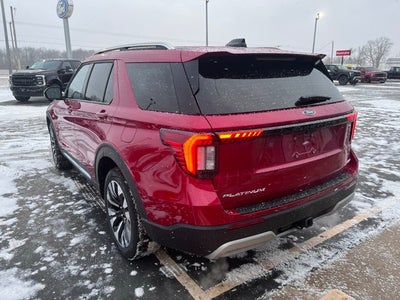 2026 Ford Explorer Platinum