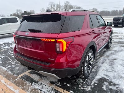 2026 Ford Explorer Platinum