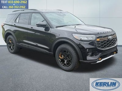2026 Ford Explorer Tremor