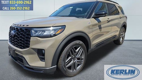 2026 Ford Explorer ST-Line