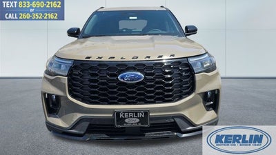 2026 Ford Explorer ST-Line