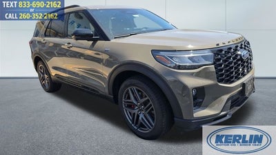 2026 Ford Explorer ST-Line