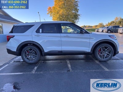 2027 Ford Explorer ST-Line