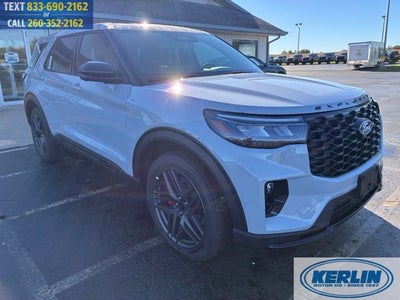 2027 Ford Explorer ST-Line