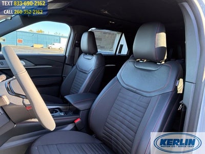 2027 Ford Explorer ST-Line