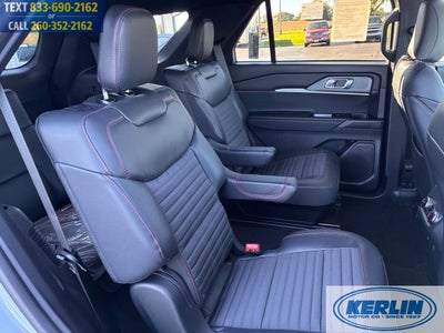 2027 Ford Explorer ST-Line