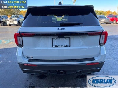 2027 Ford Explorer ST-Line