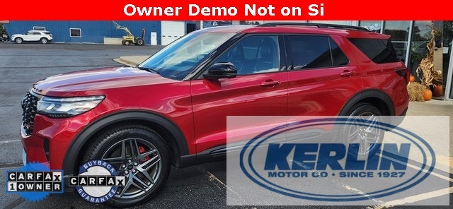 2025 Ford Explorer ST