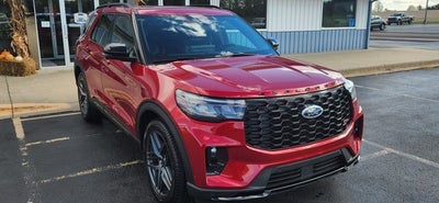 2025 Ford Explorer ST