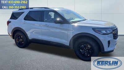 2027 Ford Explorer Tremor