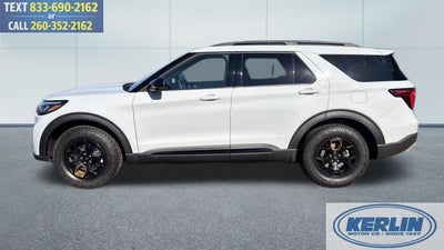 2027 Ford Explorer Tremor