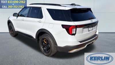 2027 Ford Explorer Tremor