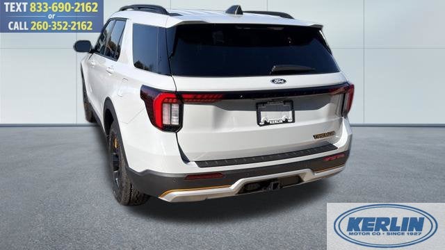 2027 Ford Explorer Tremor