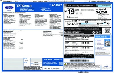2027 Ford Explorer Tremor