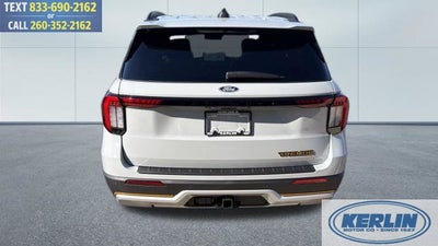 2027 Ford Explorer Tremor