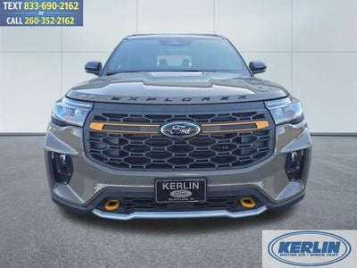 2026 Ford Explorer Tremor