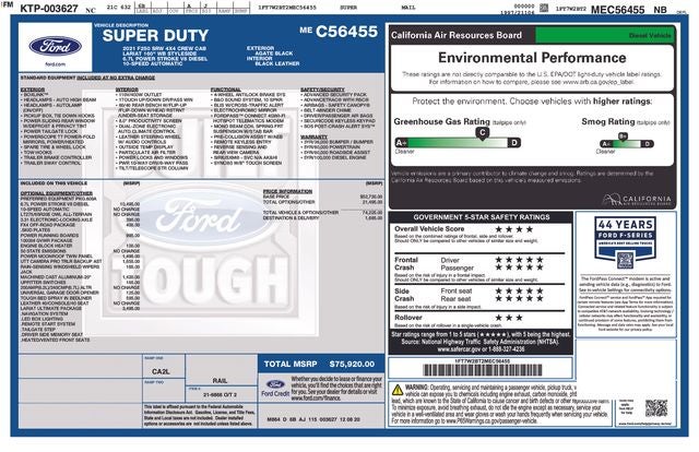 2021 Ford F-250SD Lariat