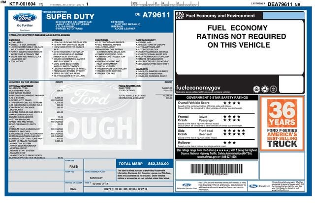 2013 Ford F-250SD Lariat