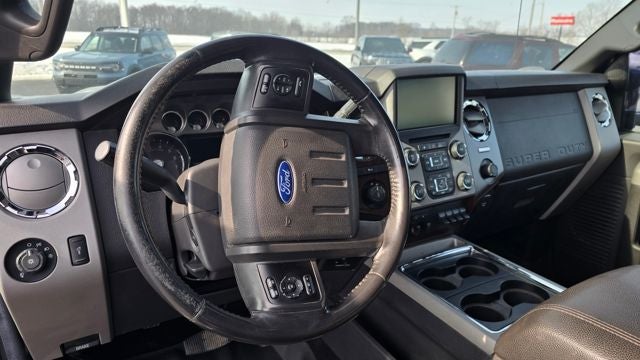 2015 Ford F-250SD Lariat