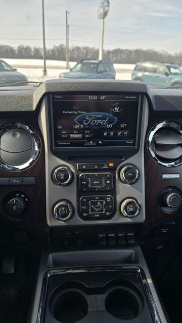 2015 Ford F-250SD Lariat