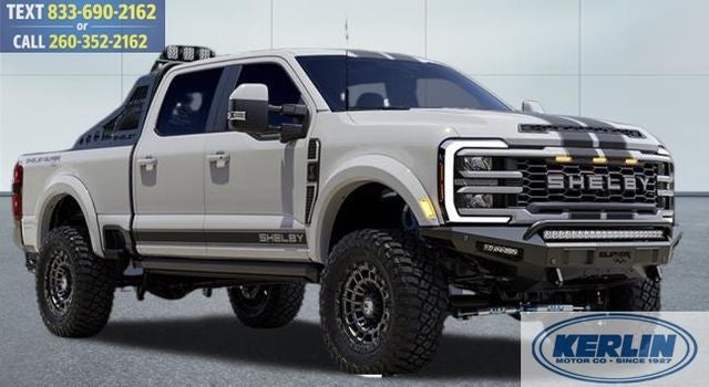 2026 Ford F-250SD Lariat Shelby Super Baja
