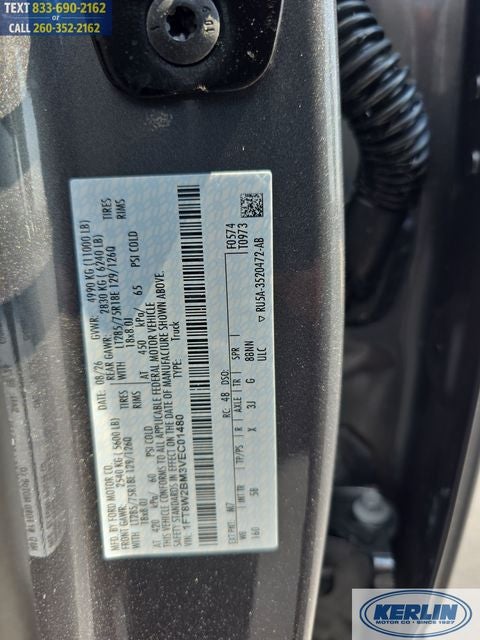 2027 Ford F-250SD Lariat Tremor