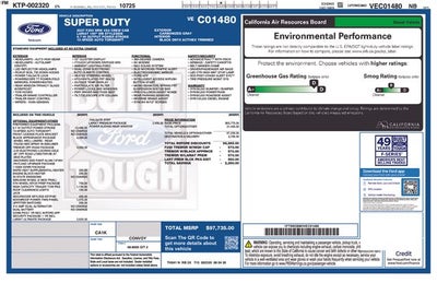 2027 Ford F-250SD Lariat Tremor