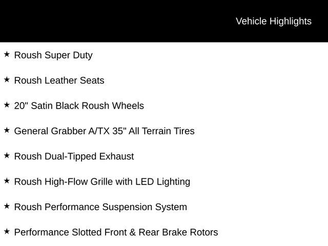 2026 Ford F-250SD Lariat ROUSH