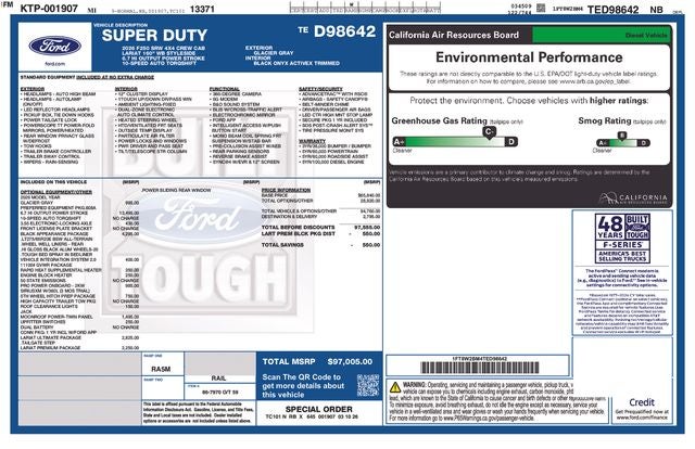 2026 Ford F-250SD Lariat ROUSH